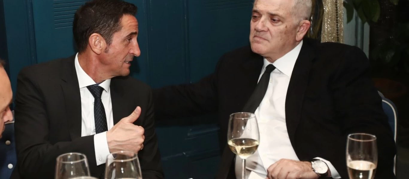  Στα Σπάτα ο Δ. Μελισσανίδης - Είχε συνάντηση με τον Μανόλο Χιμένεθ